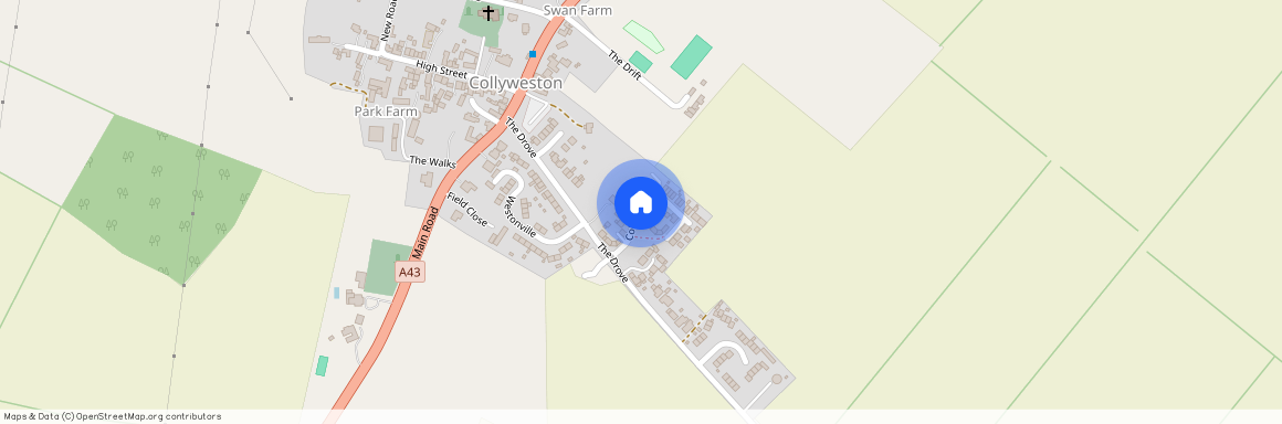 Collyns Way, Collyweston, Stamford, PE9