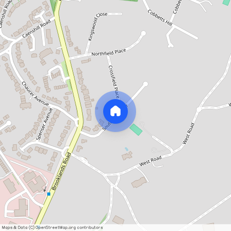 Southfield Place, Weybridge, Surrey, KT13
