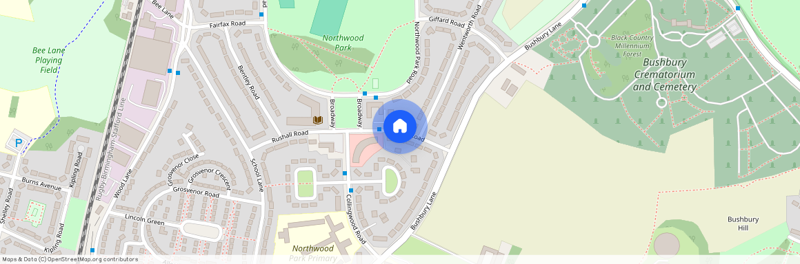 Hellier Road, Wolverhampton