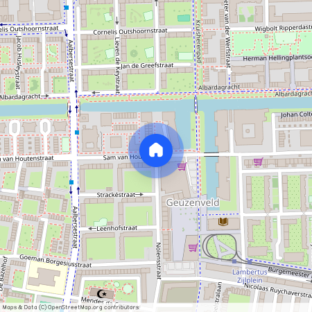 Sam van Houtenstraat, Amsterdam