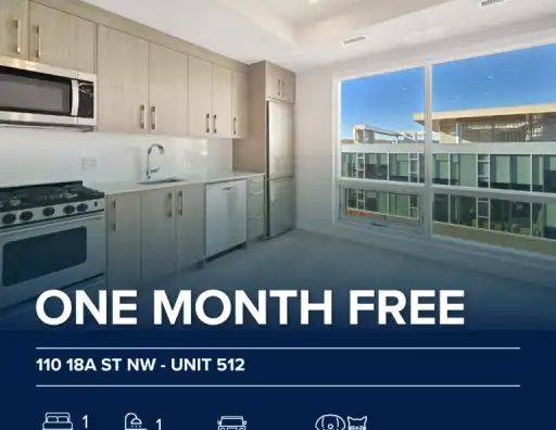 110 18A Street Northwest - Unit 512 - Unit 512 | 110 18A Street Northwest, Calgary - Photo 1