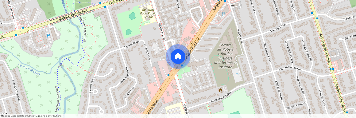 4262 Kingston Road Unit# Upper, Toronto