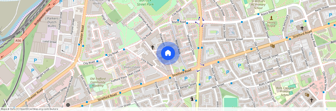 Shawheath Close, Manchester M15 4DU, United Kingdom