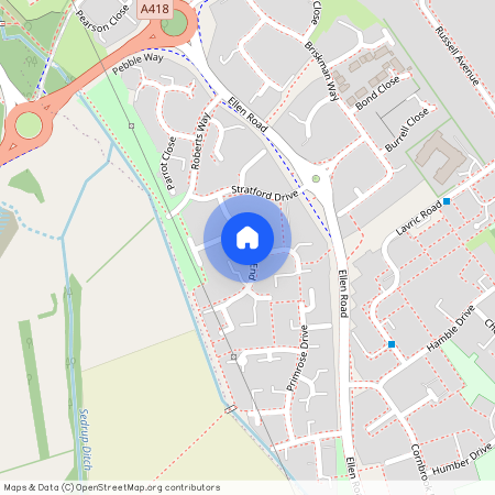 Miles End, Aylesbury, HP21