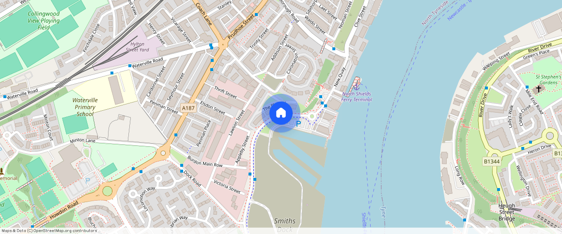 Smokehouse Two, Smiths Dock, North Shields, NE29