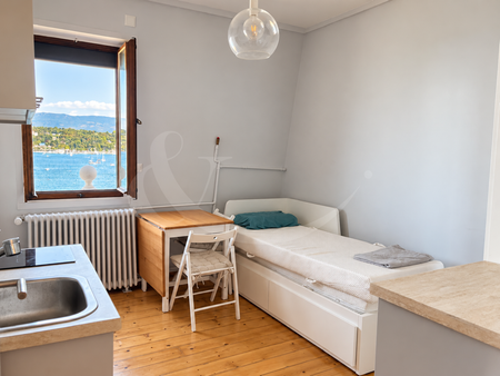 Quai Wilson 43, Chambre intégralement meublée - Photo 2