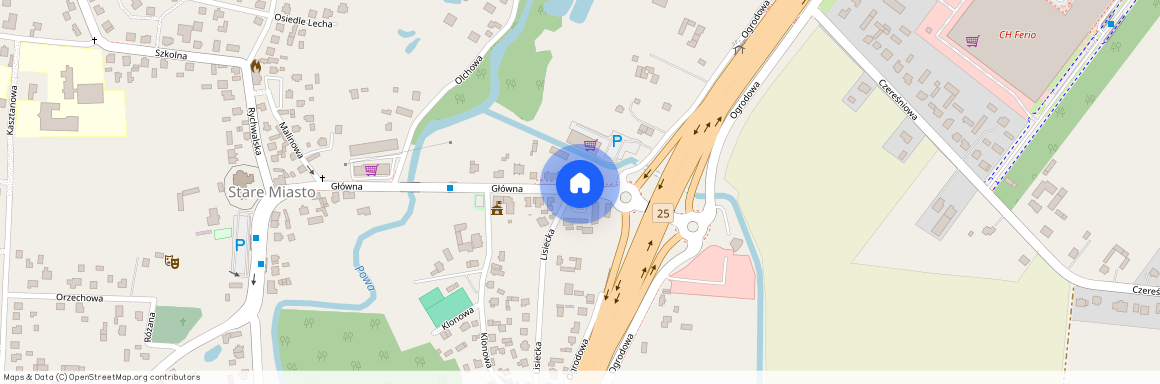 Szczecin, Stare Miasto