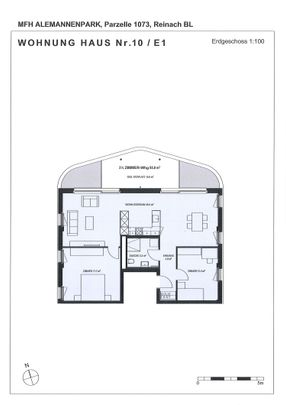 3.5 Zimmer, 86 m², EG - Photo 1