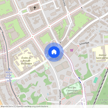 Ter Kamerenbos, Elsene