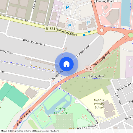 Durban Road, Lowestoft, NR33