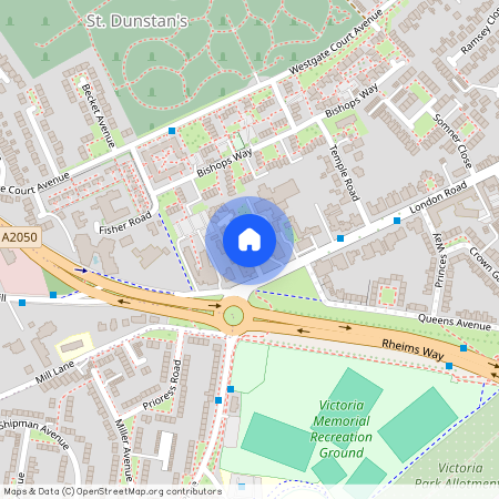 Rheims Court, Canterbury, Kent, CT2