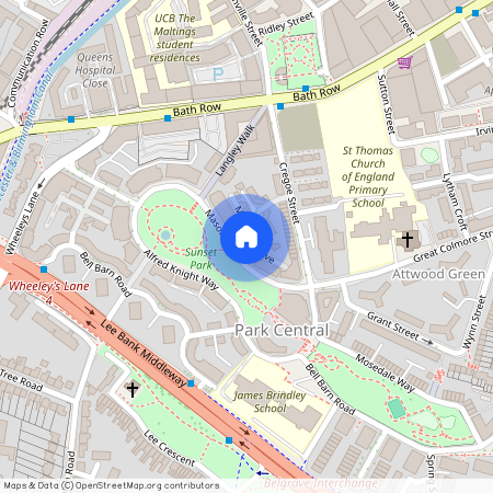 Mason Way, Park Central, B15