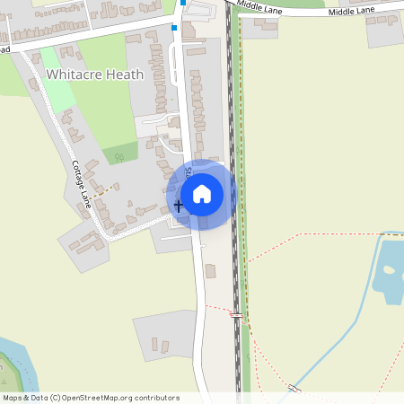 Station Road, Nether Whittaker, Nr Coleshill, B46