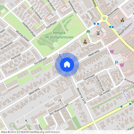 Haren-Zuidwest, 9752 JN, Korte Dreef, Haren Gn