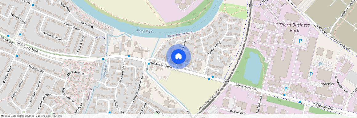 ST VINCENTS CLOSE, HEREFORD HR2