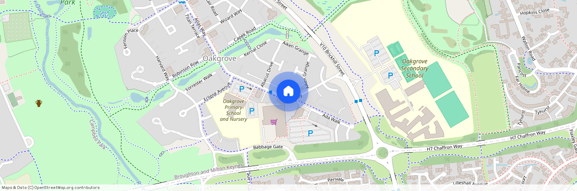 Atlas Way, Oakgrove, MILTON KEYNES