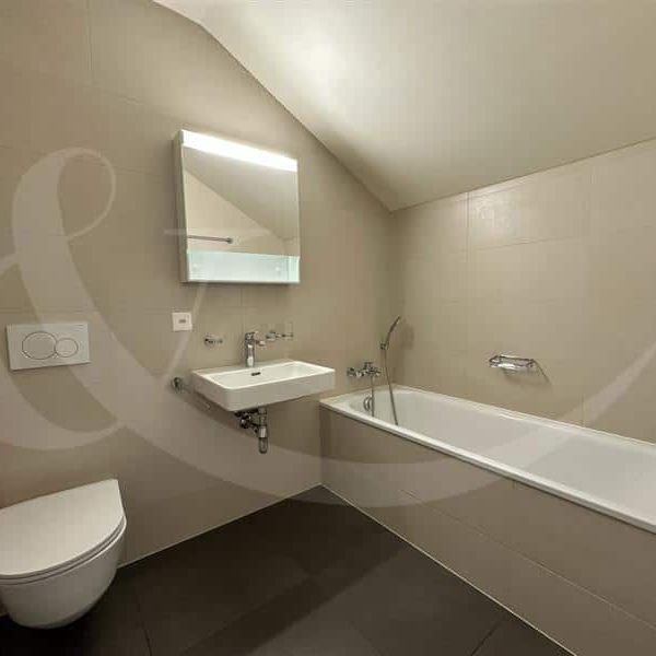 Ch. de la Distillerie 14A, Superbe attique de 5 pièces avec magnifique terrasse - Foto 1