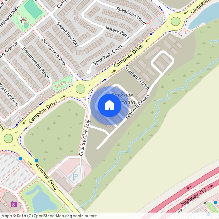 415 Silverberry Private, Kanata