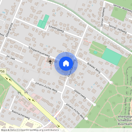 Schopenhauerweg 22, 33659 Bielefeld - Senne