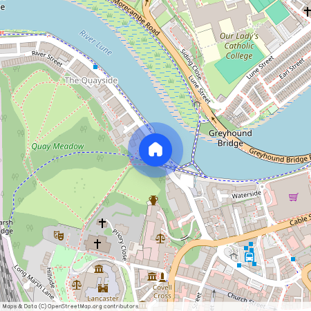 St Georges Quay, Lancaster LA1