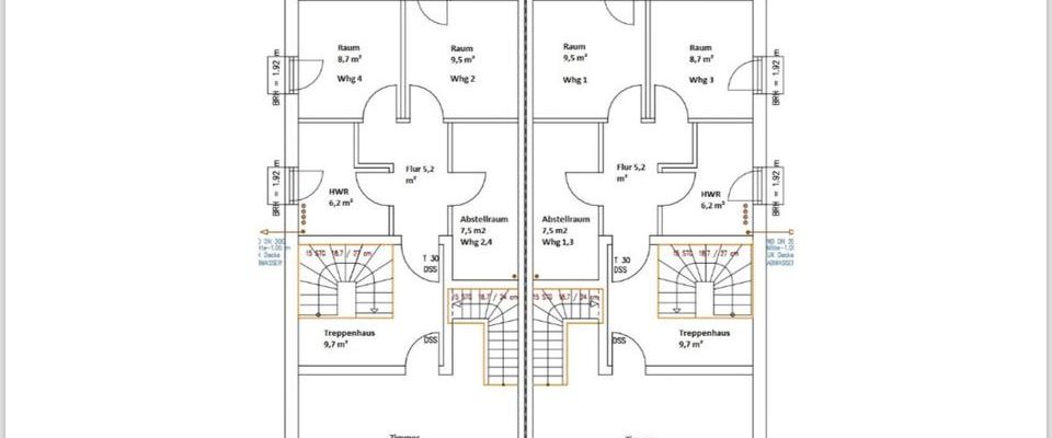 Moderne 3-Zimmer-Maisonette-Wohnung mit Terrasse u. Garten! - Photo 1