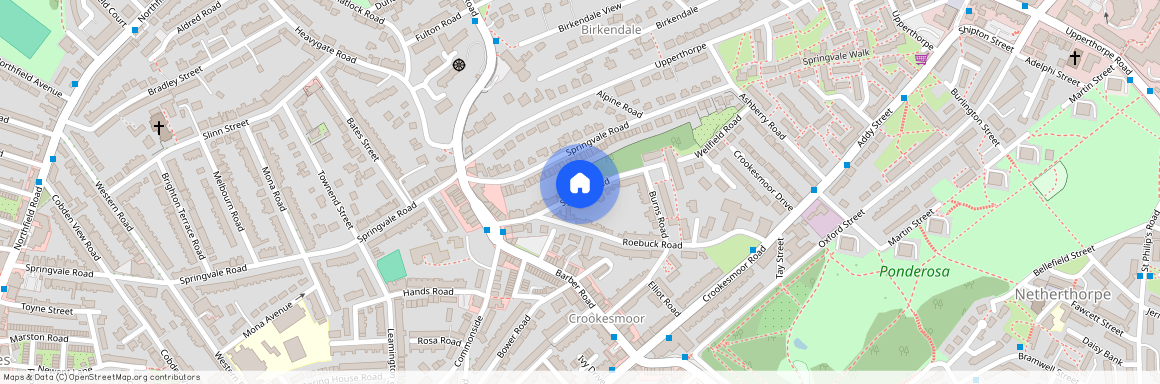 Sydney Road, Crookesmoor, Sheffield S6