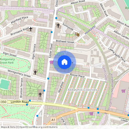Edina Place, Edinburgh, EH7
