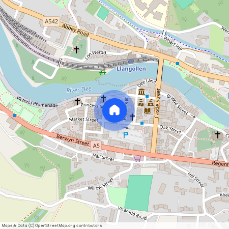 5 Princess Street, Llangollen, Denbighshire, LL20 8RD