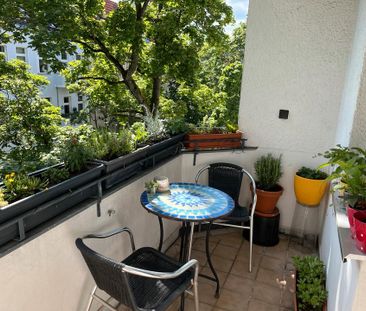 NUR TAUCH - 3-Zimmer Altbau gg. kleiner in MOA, KRZ, SCHÖ - Foto 5