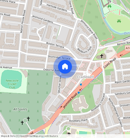 Osborne Avenue, Jesmond NE2 1JT