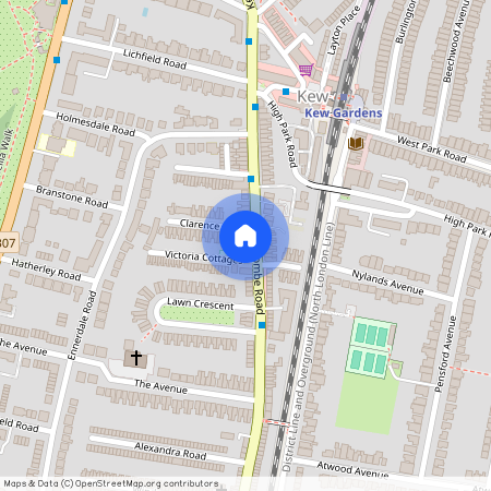 Sandways, Sandycombe Road, Kew, Richmond TW9