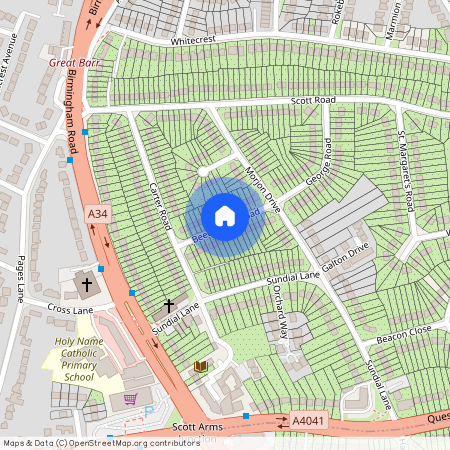 Beechwood Road, Great Barr, Birmingham, B43