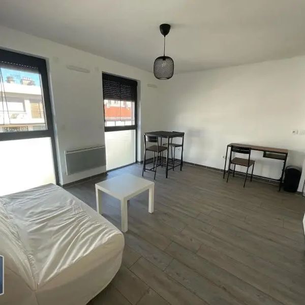 Appartement à louer 1 pièce 23.47m² - Photo 1