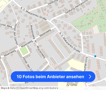 Gemütliche 3-Raumwohnung in ruhiger Lage - Foto 1