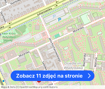 2 pokoje z balkonem, blisko centrum Łodzi, winda - Zdjęcie 1