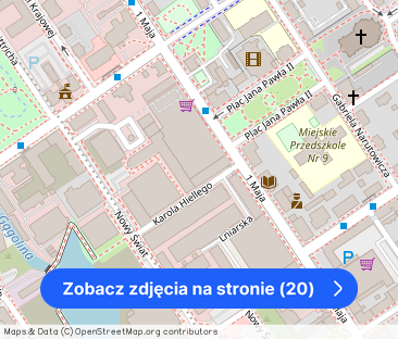 Apartament – Loft w zabytkowej dzielnicy od 01.10.2026 – zdjęcie 1
