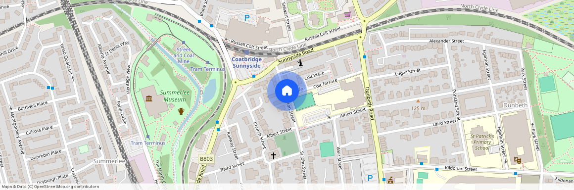 Crichton Street, Coatbridge, Lanarkshire, ML5