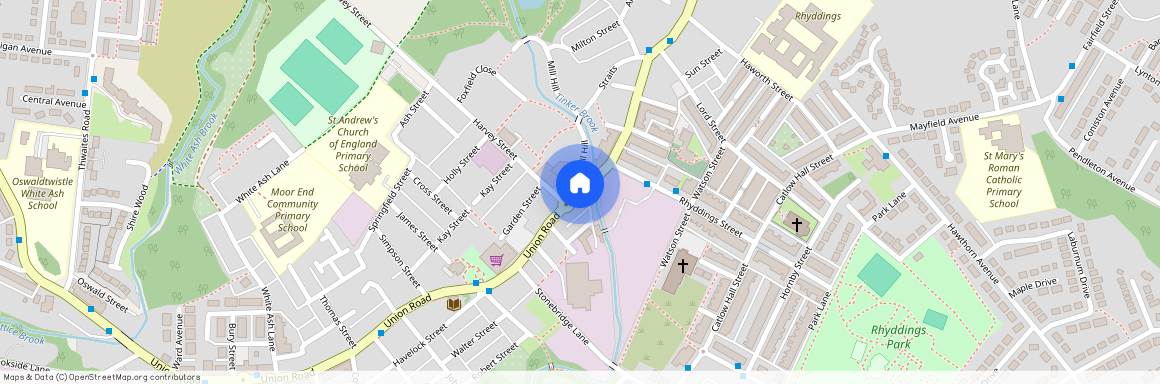 Union Road, Oswaldtwistle, Accrington, BB5