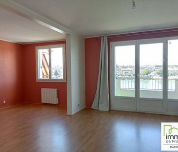 Location appartement 3 pièces 77.9 m² à Saint-Laurent-sur-Saône (01750) TRES CALME HORS CENTRE-VILLE - Photo 5