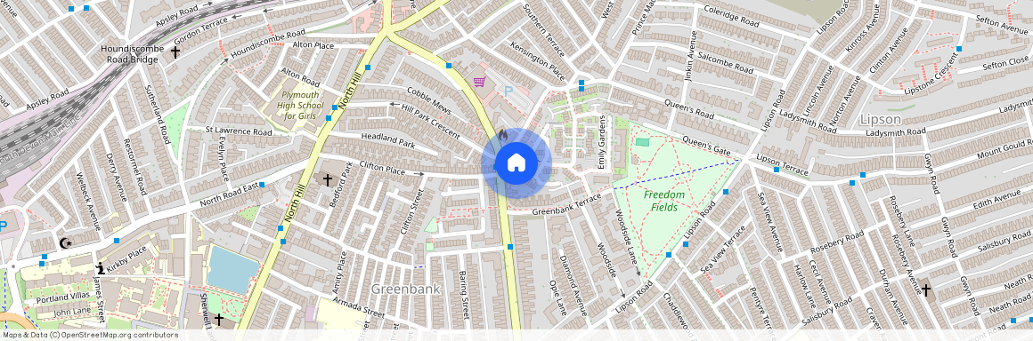 Hill Park Crescent, Plymouth, Plymouth