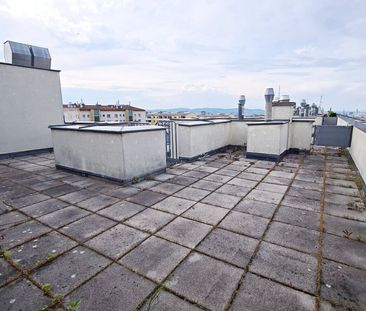 TERRASSENHIT, 61 m2 Dachgeschoß mit 48 m2 Terrasse, Wohnküche, 1 Zi... - Photo 4