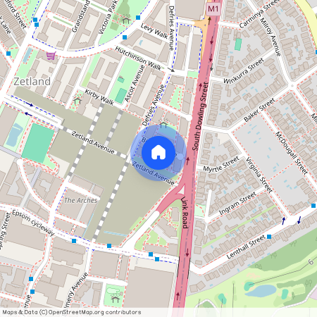 212 1 Bindon Pl Zetland, Sydney, New South Wales NSW 2017