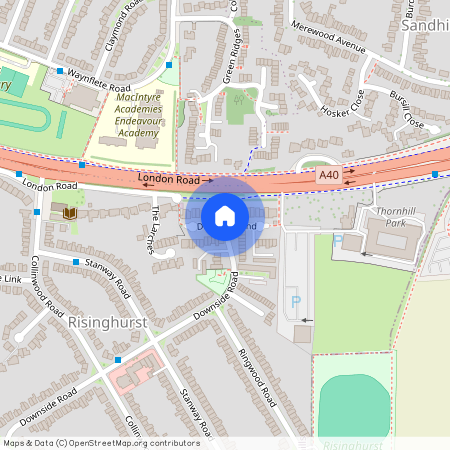 Downside End, Headington, OX3