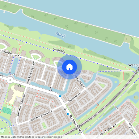 Van Ravesteyn-erf, 480, Dordrecht