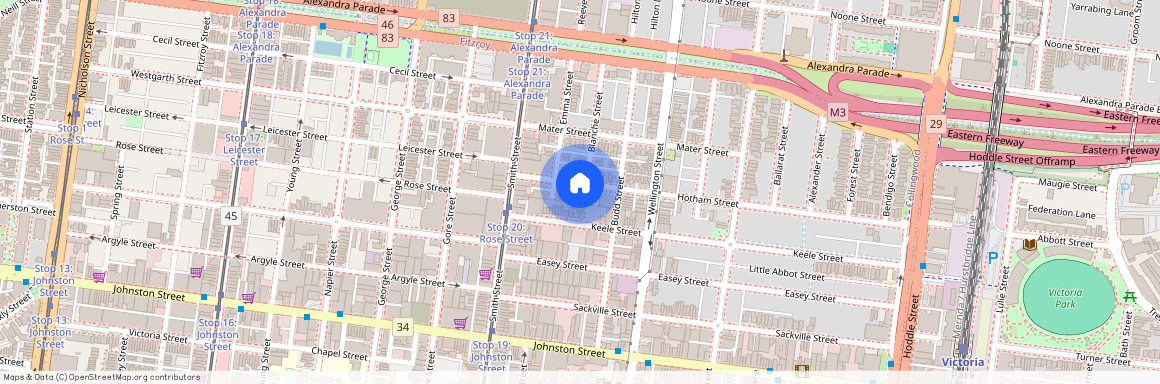 204/25 Hotham Street, 204/25 Hotham Street, East Melbourne