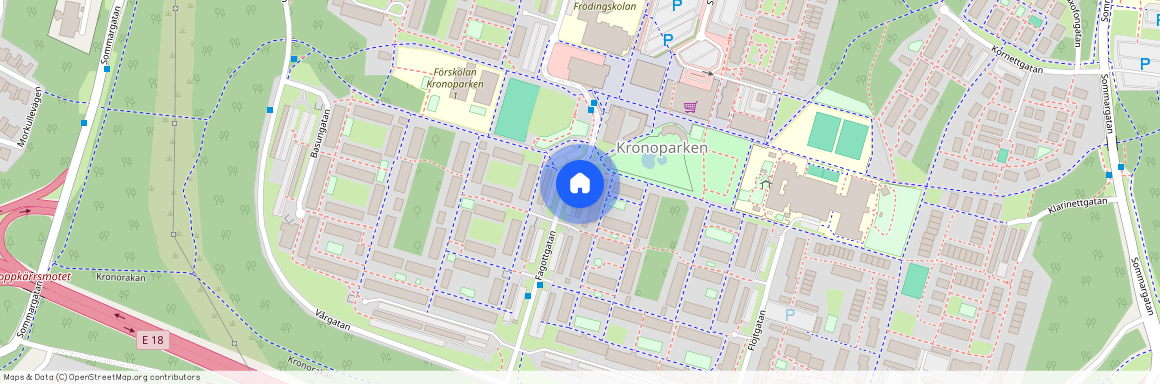 Fagottgatan, Karlstad