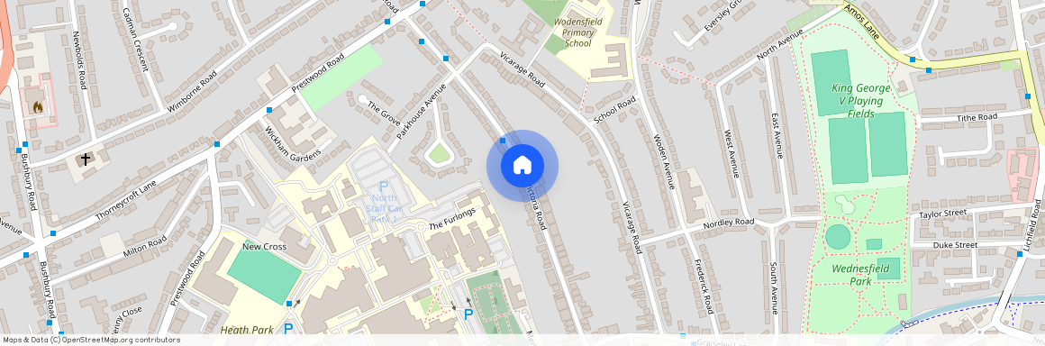 Victoria Road, Wednesfield, Wolverhampton, WV11