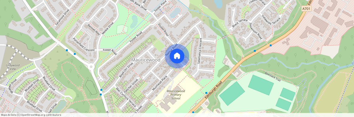 Corunna Terrace, Penicuik, EH26