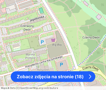 Apartament Jelitkowo 3 pok. balkon widok na morze – zdjęcie 1