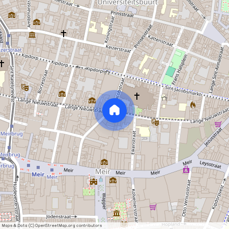 Lange Nieuwstraat, 58, 2000, Antwerpen